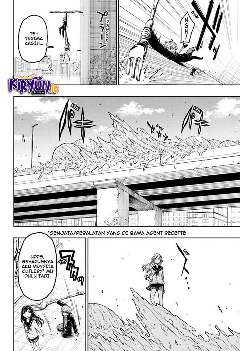 Candy Flurry (Amenofuru) chapter 4 halaman 13