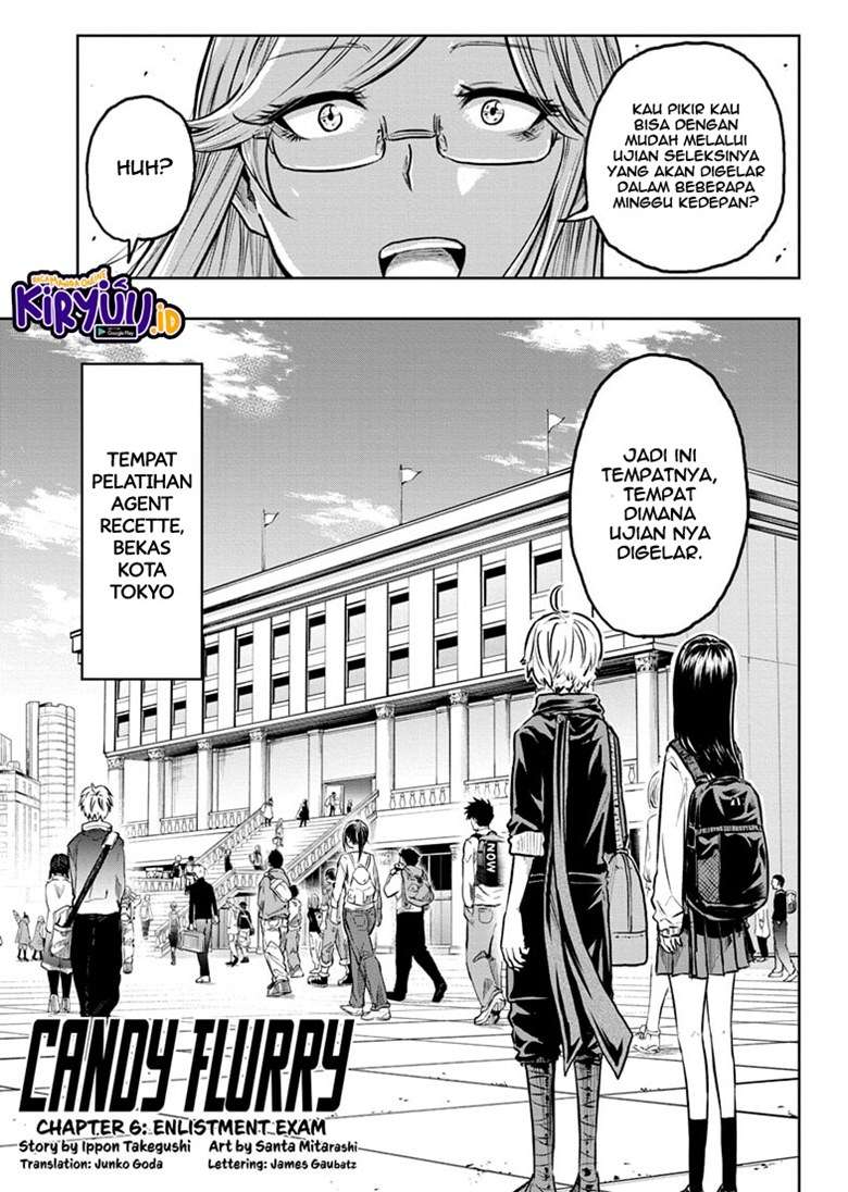 Candy Flurry (Amenofuru) chapter 6 halaman 2