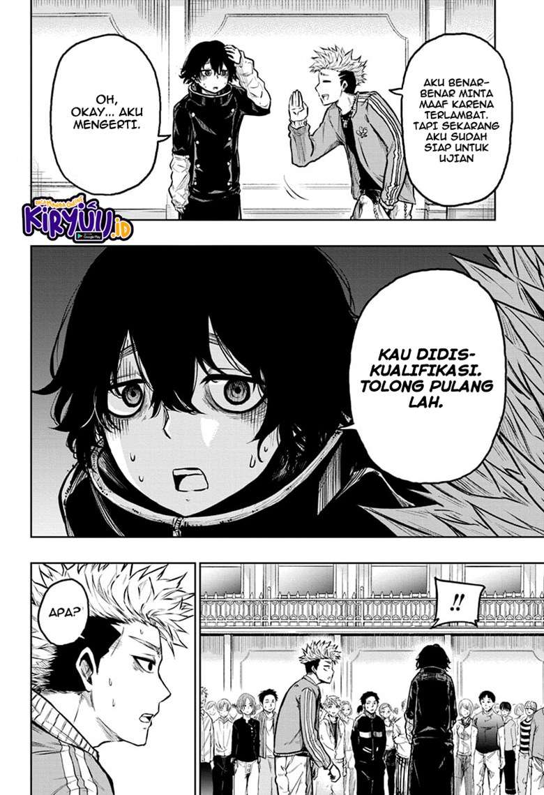 Candy Flurry (Amenofuru) chapter 6 halaman 7