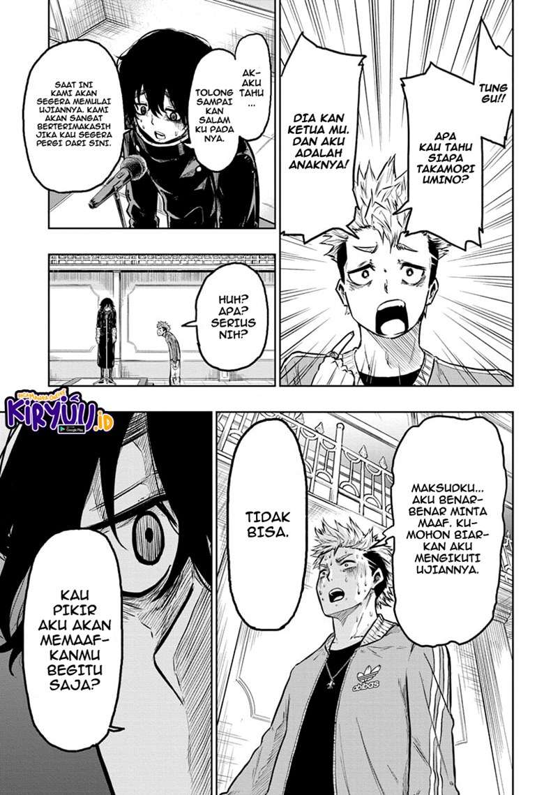 Candy Flurry (Amenofuru) chapter 6 halaman 8
