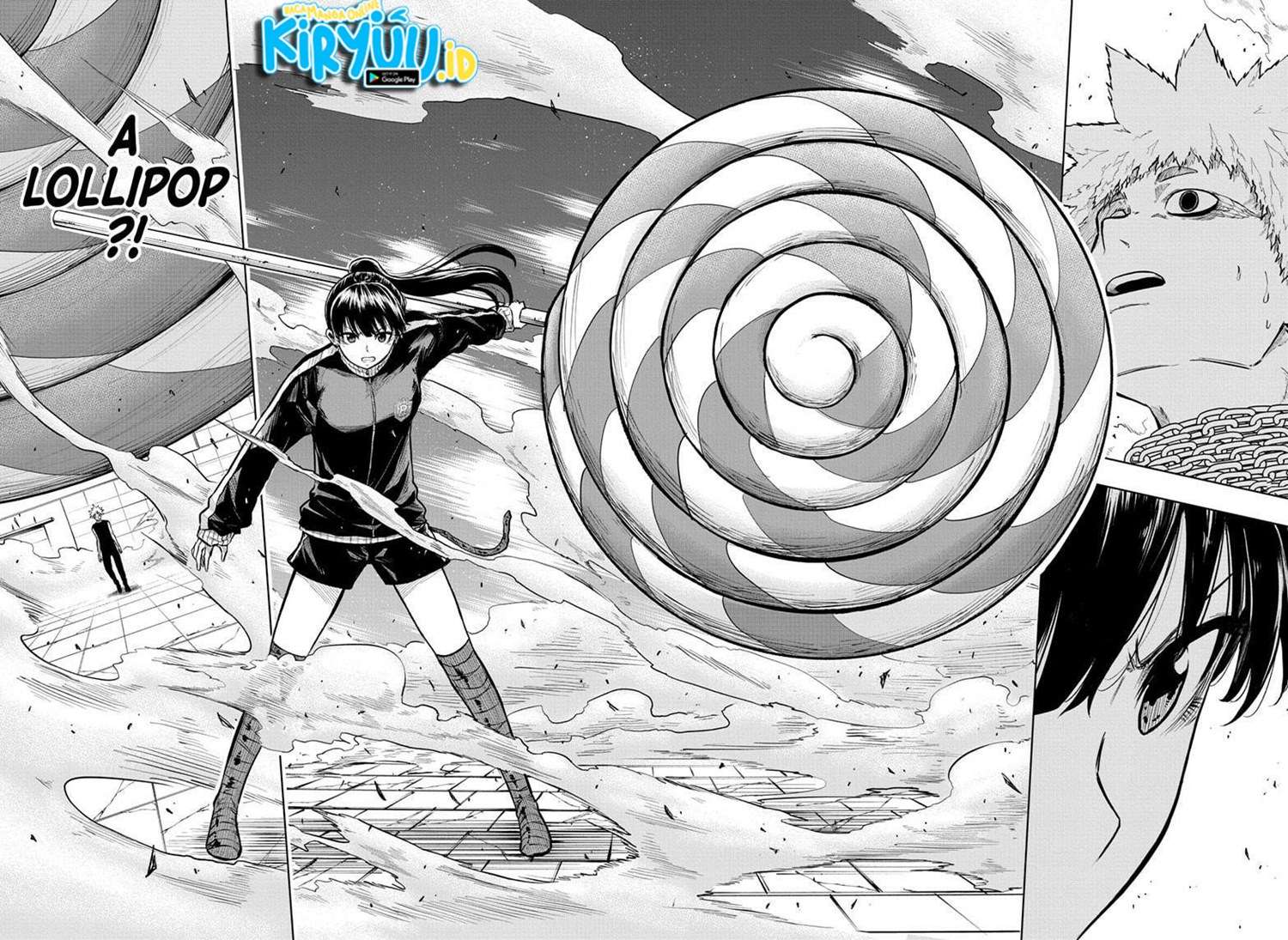Candy Flurry (Amenofuru) chapter 9 halaman 7