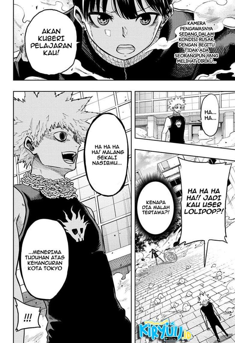 Candy Flurry (Amenofuru) chapter 9 halaman 8