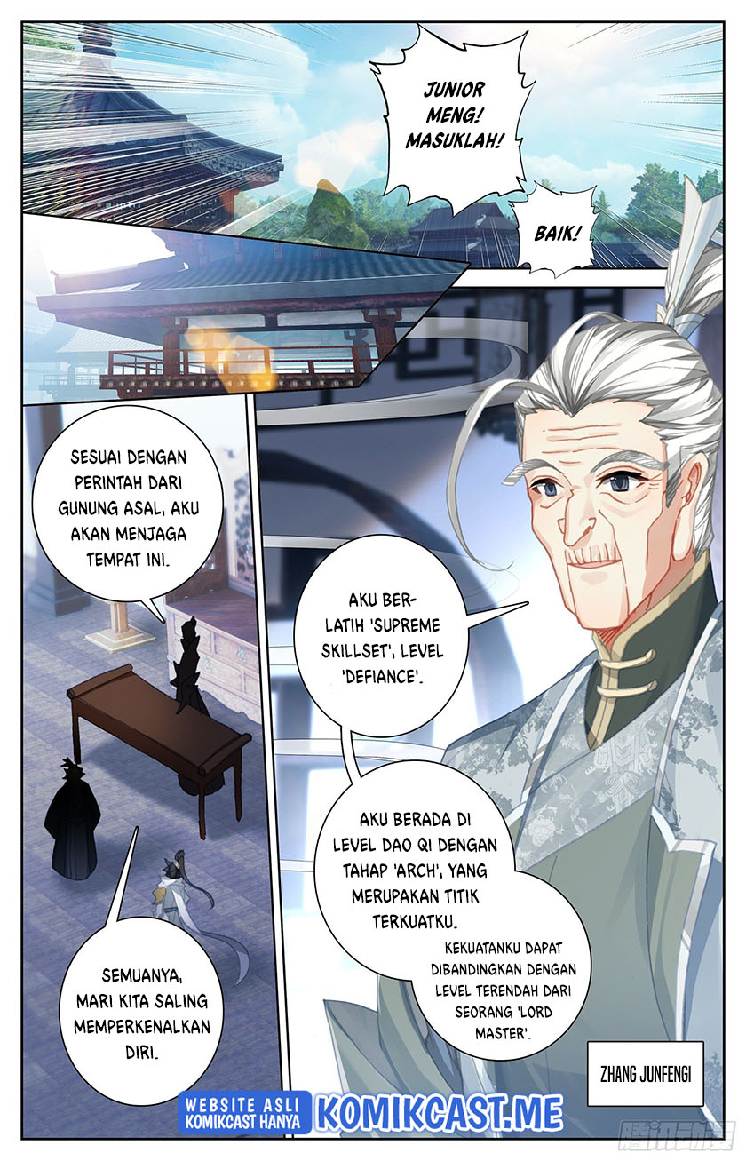 Cang Yuantu chapter 101 halaman 14