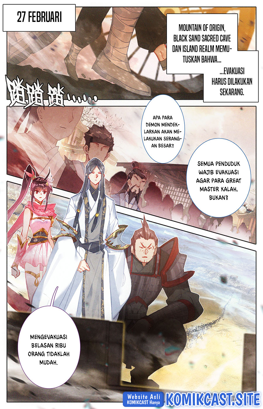 Cang Yuantu chapter 102 halaman 3