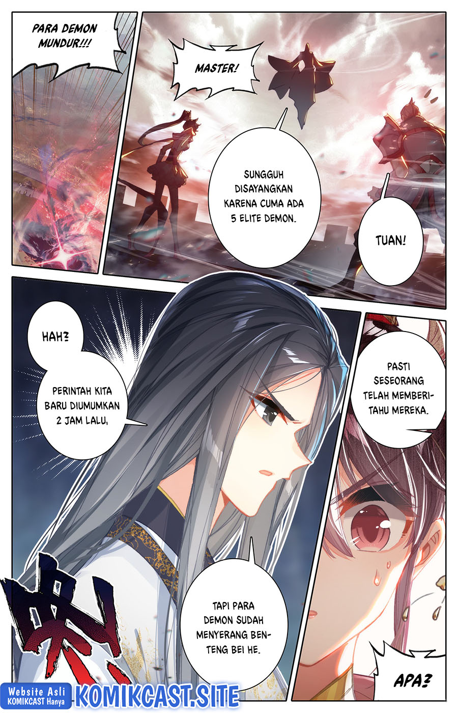 Cang Yuantu chapter 102 halaman 11