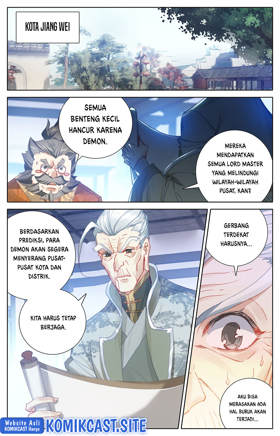 Cang Yuantu chapter 102 halaman 16