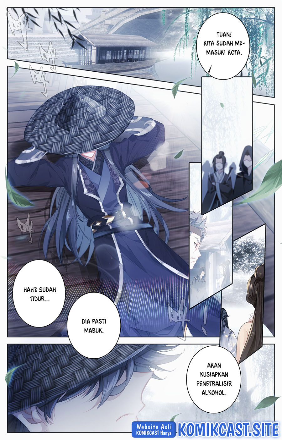 Cang Yuantu chapter 102 halaman 17