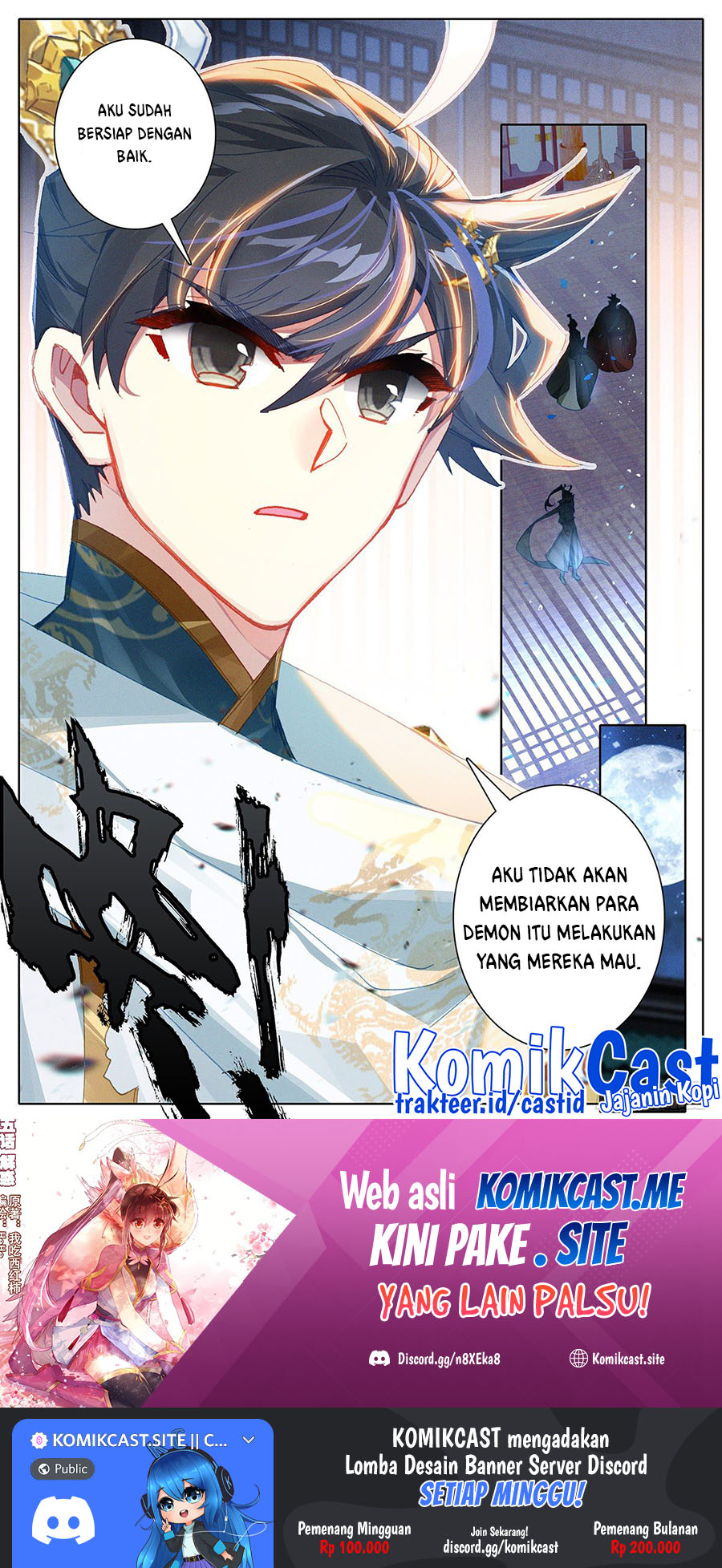 Cang Yuantu Bab 103 halaman 18