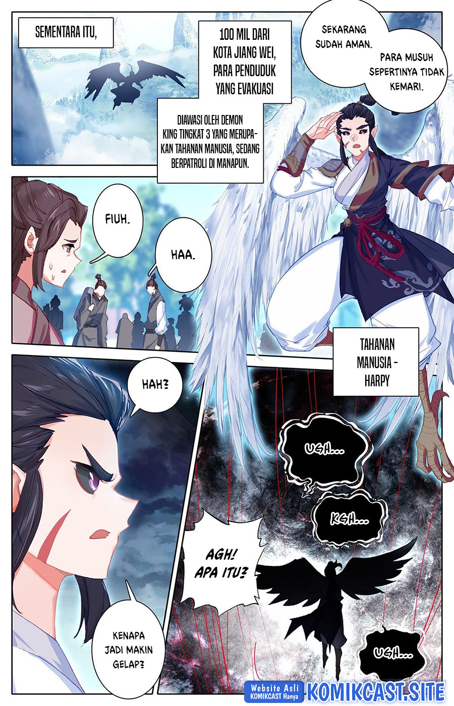 Cang Yuantu chapter 104 halaman 12
