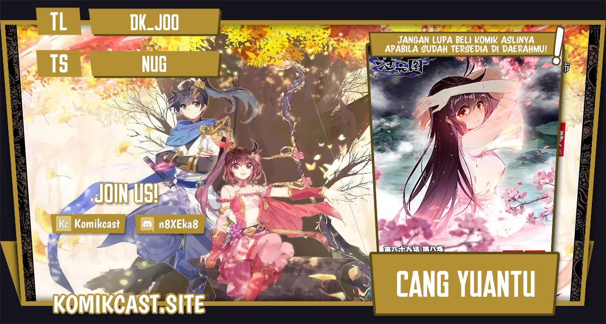 Cang Yuantu chapter 105 halaman 1