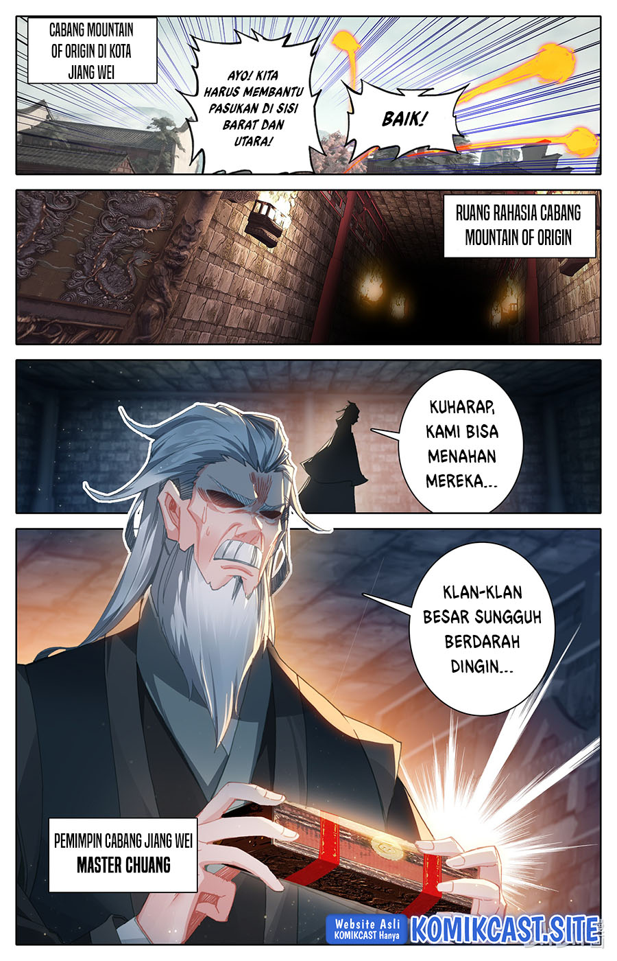 Cang Yuantu chapter 105 halaman 17
