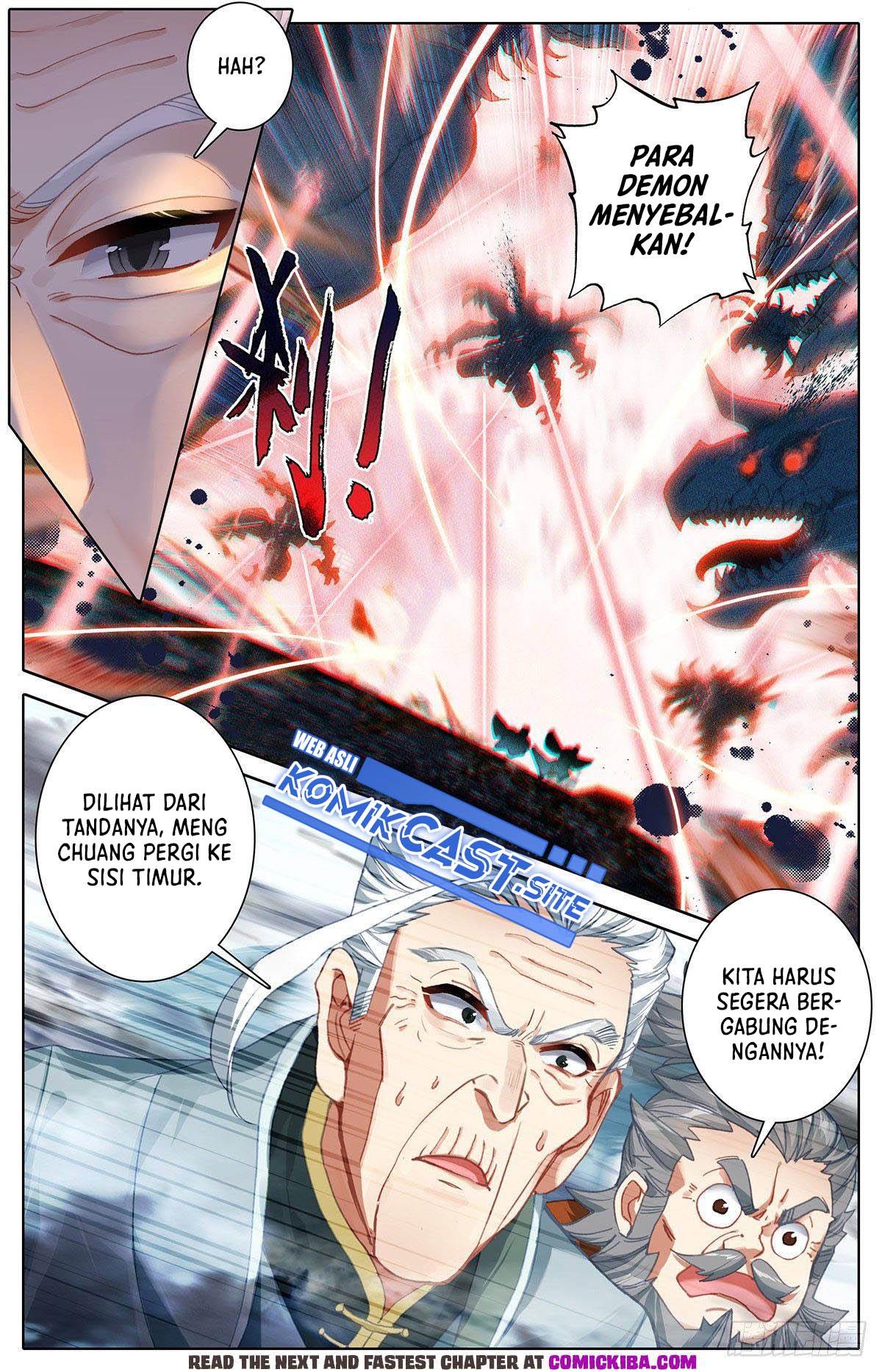 Cang Yuantu chapter 107 halaman 12