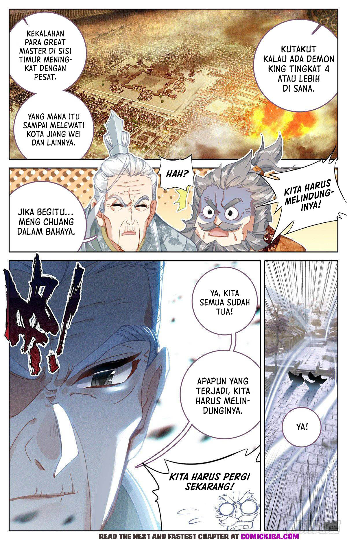 Cang Yuantu chapter 107 halaman 13