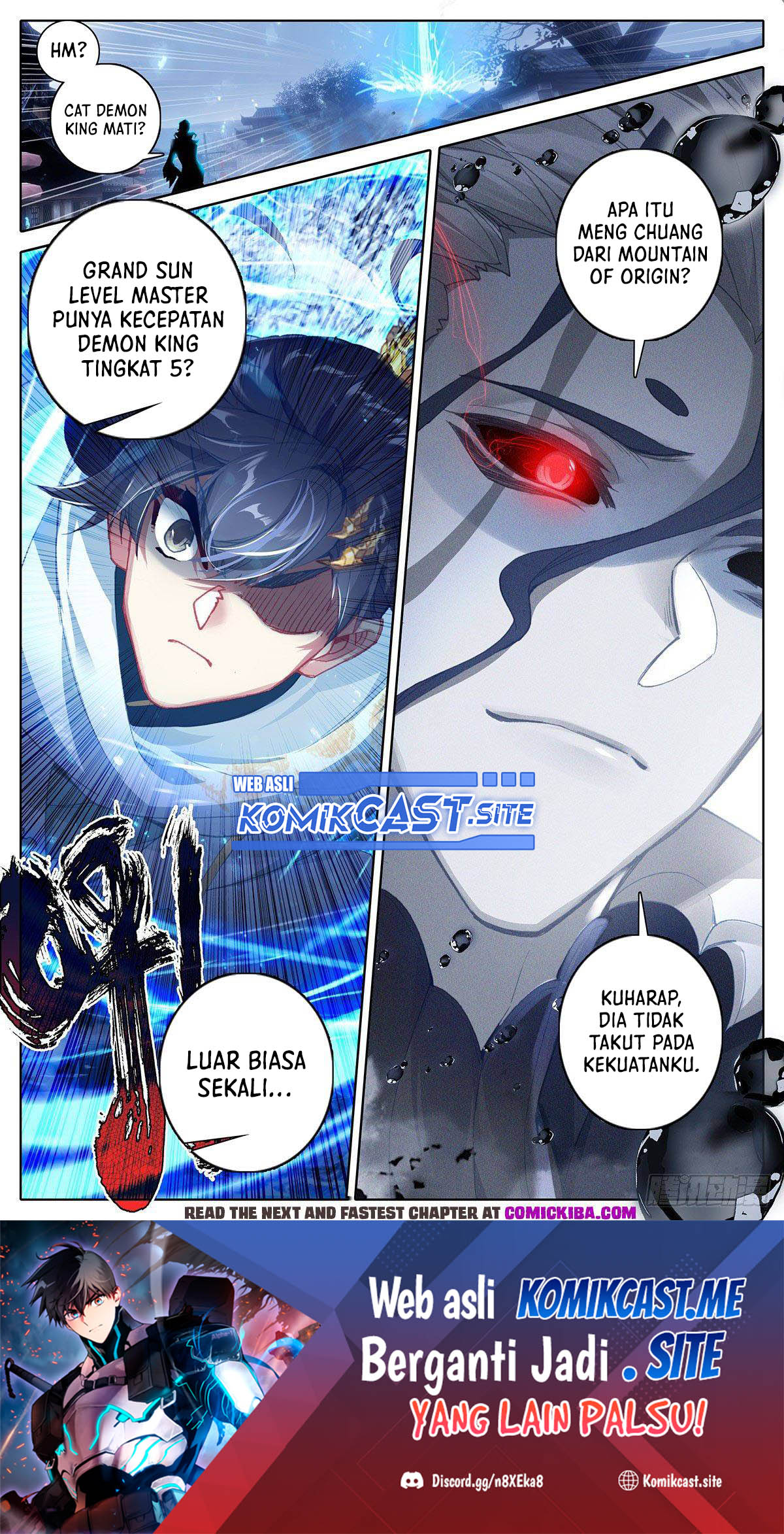 Cang Yuantu chapter 107 halaman 18