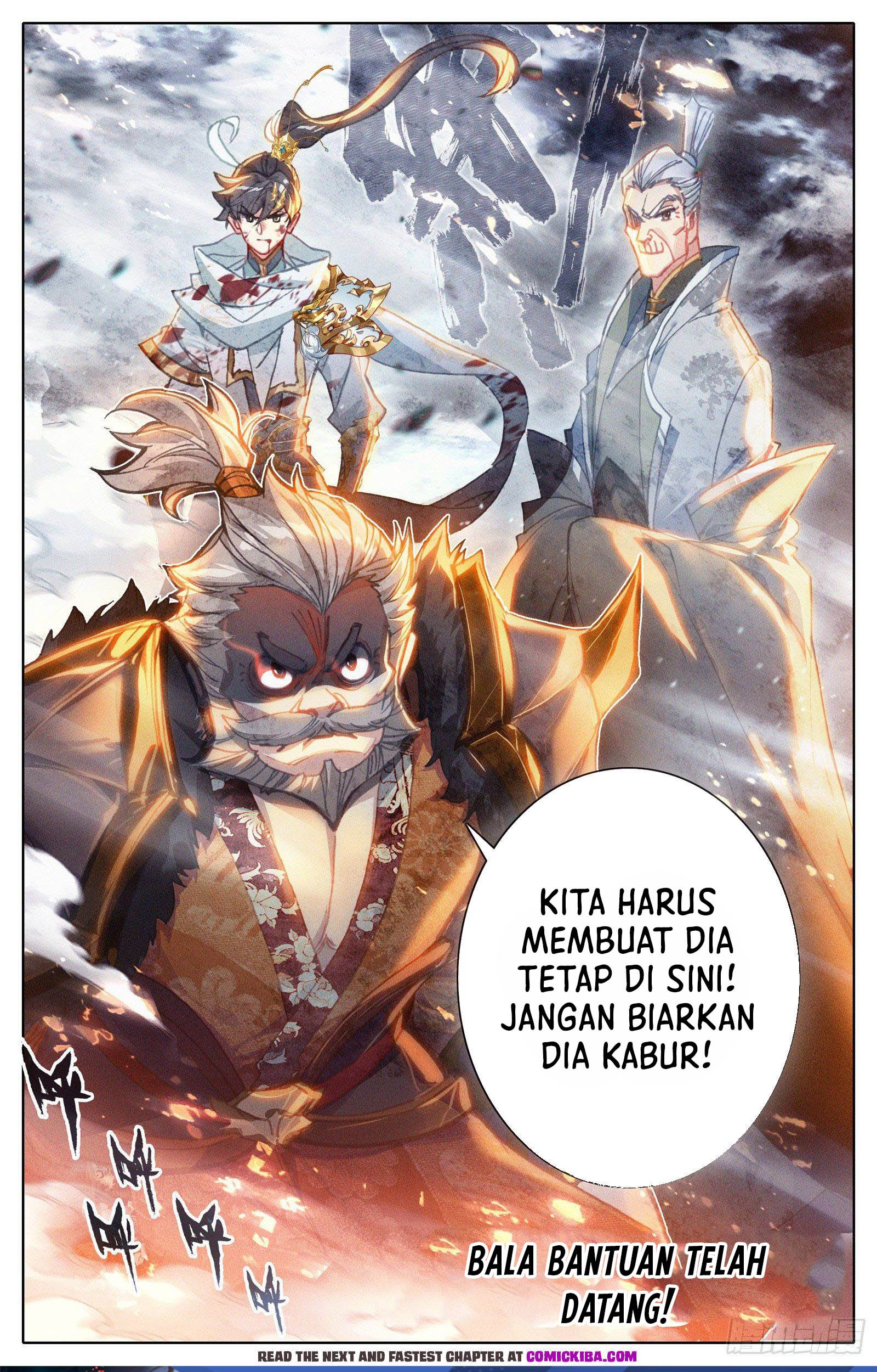 Cang Yuantu Bab 108 halaman 18