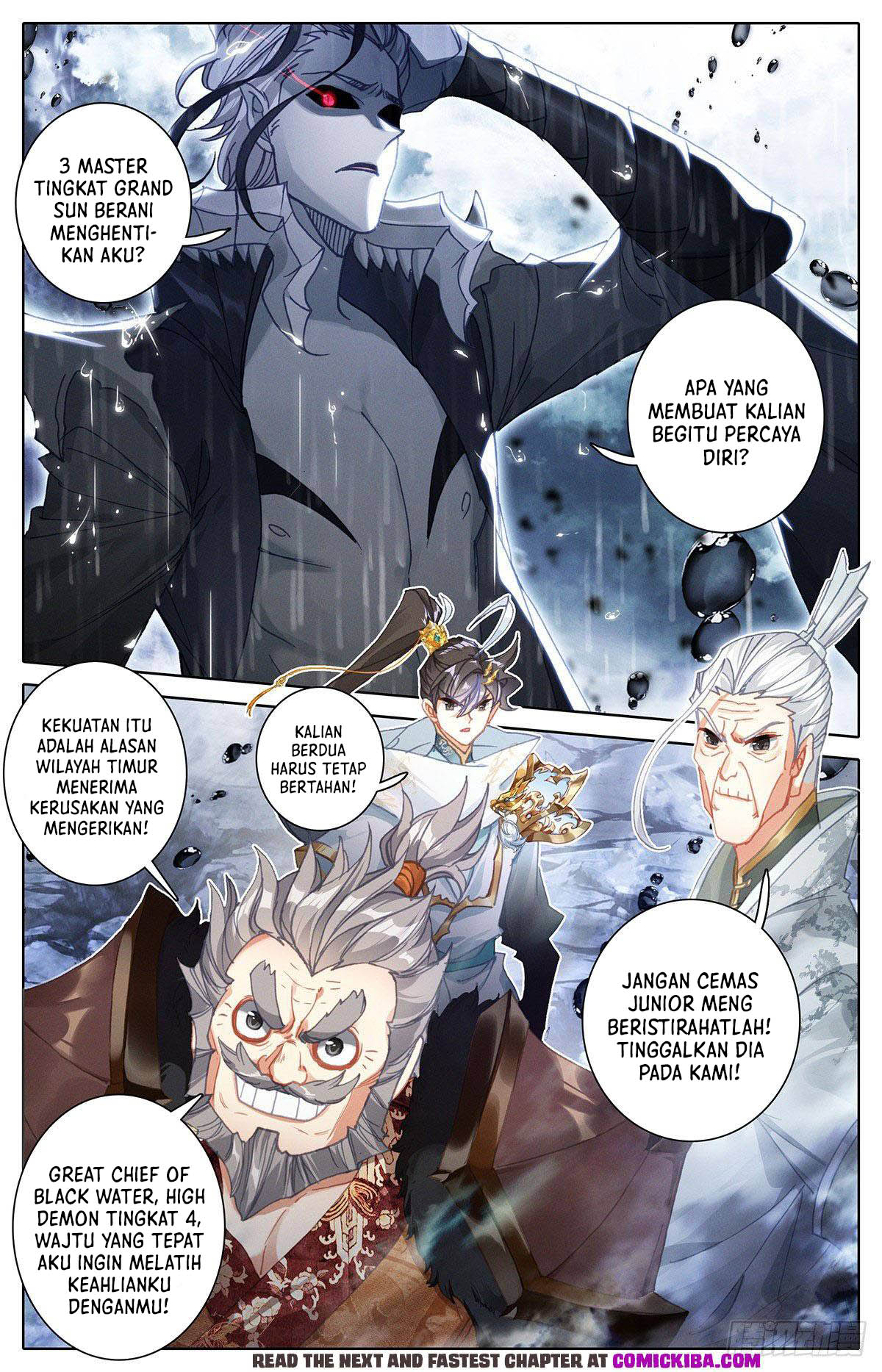Cang Yuantu chapter 109 halaman 3