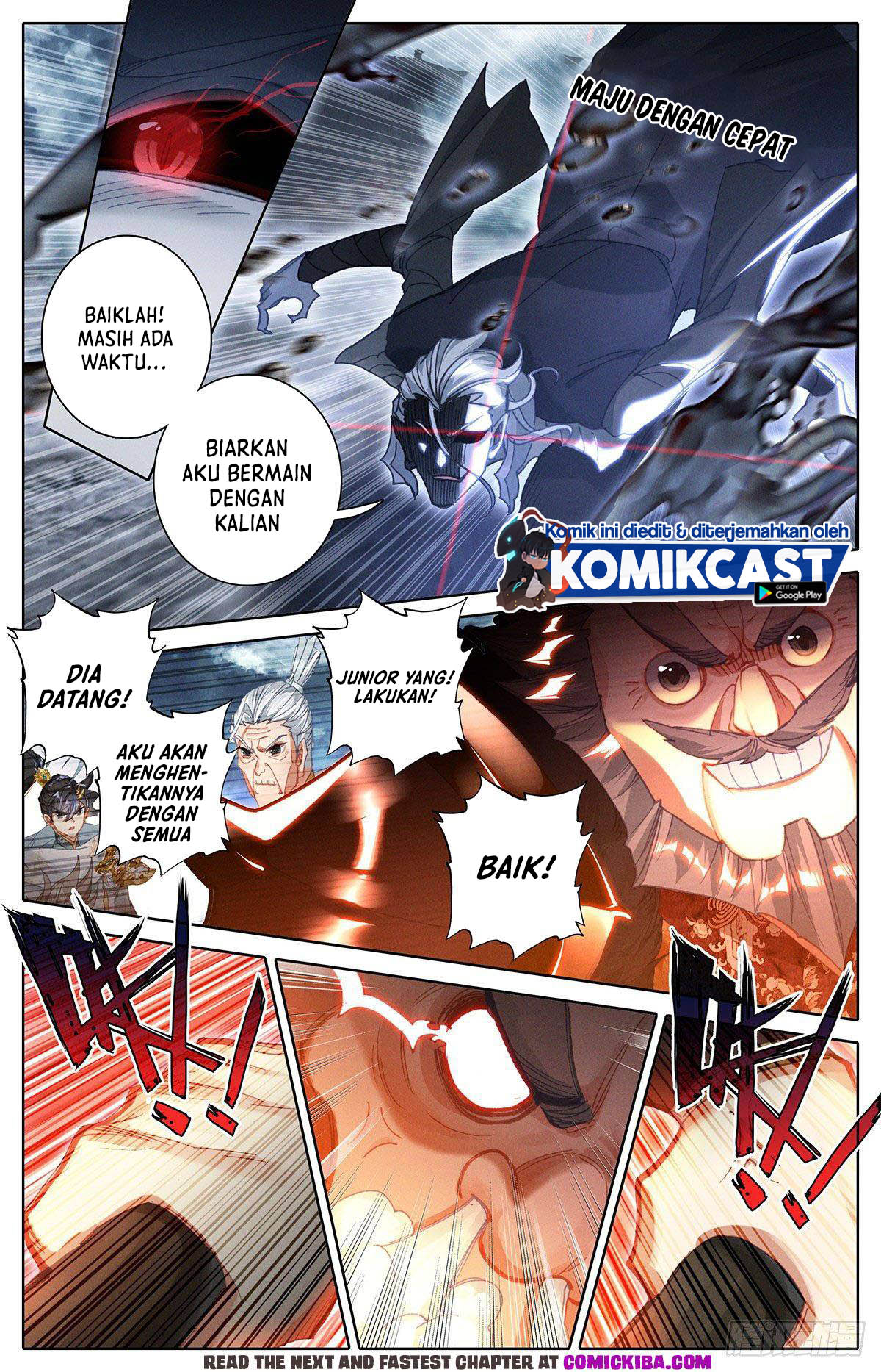 Cang Yuantu chapter 109 halaman 4