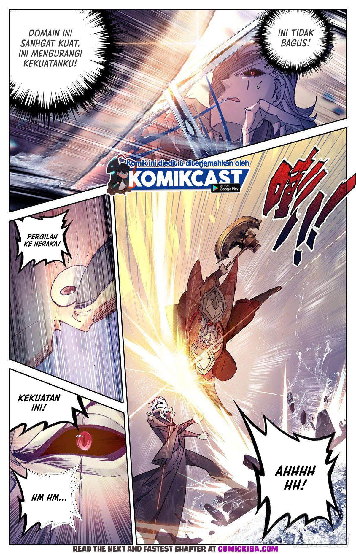 Cang Yuantu chapter 109 halaman 8