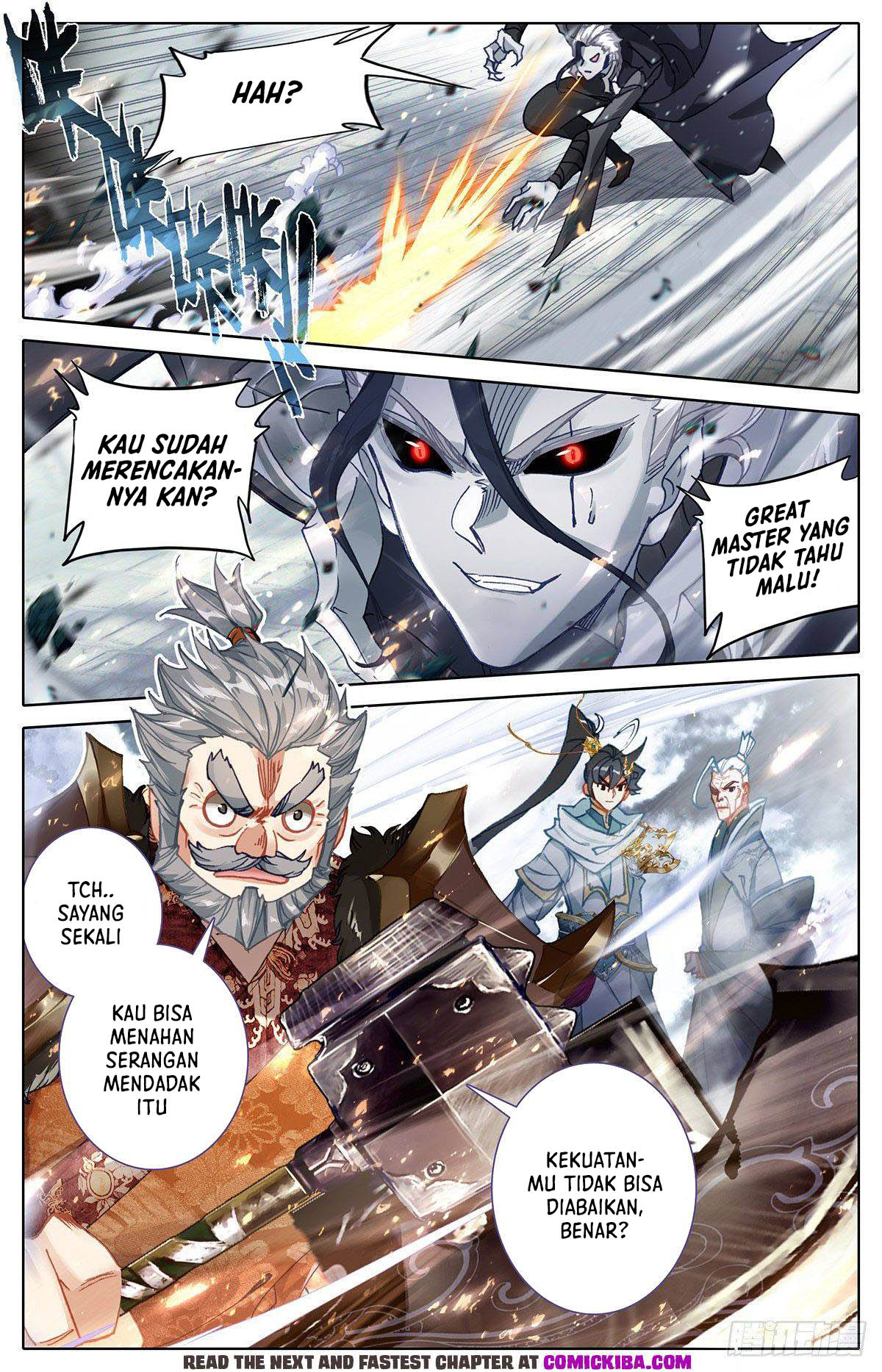 Cang Yuantu chapter 109 halaman 9
