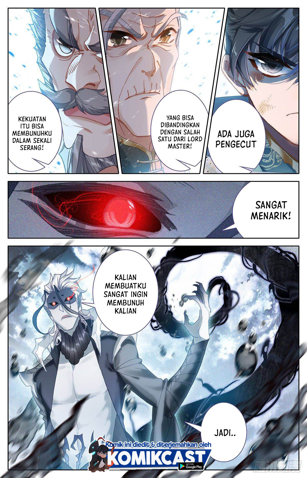 Cang Yuantu chapter 109 halaman 10