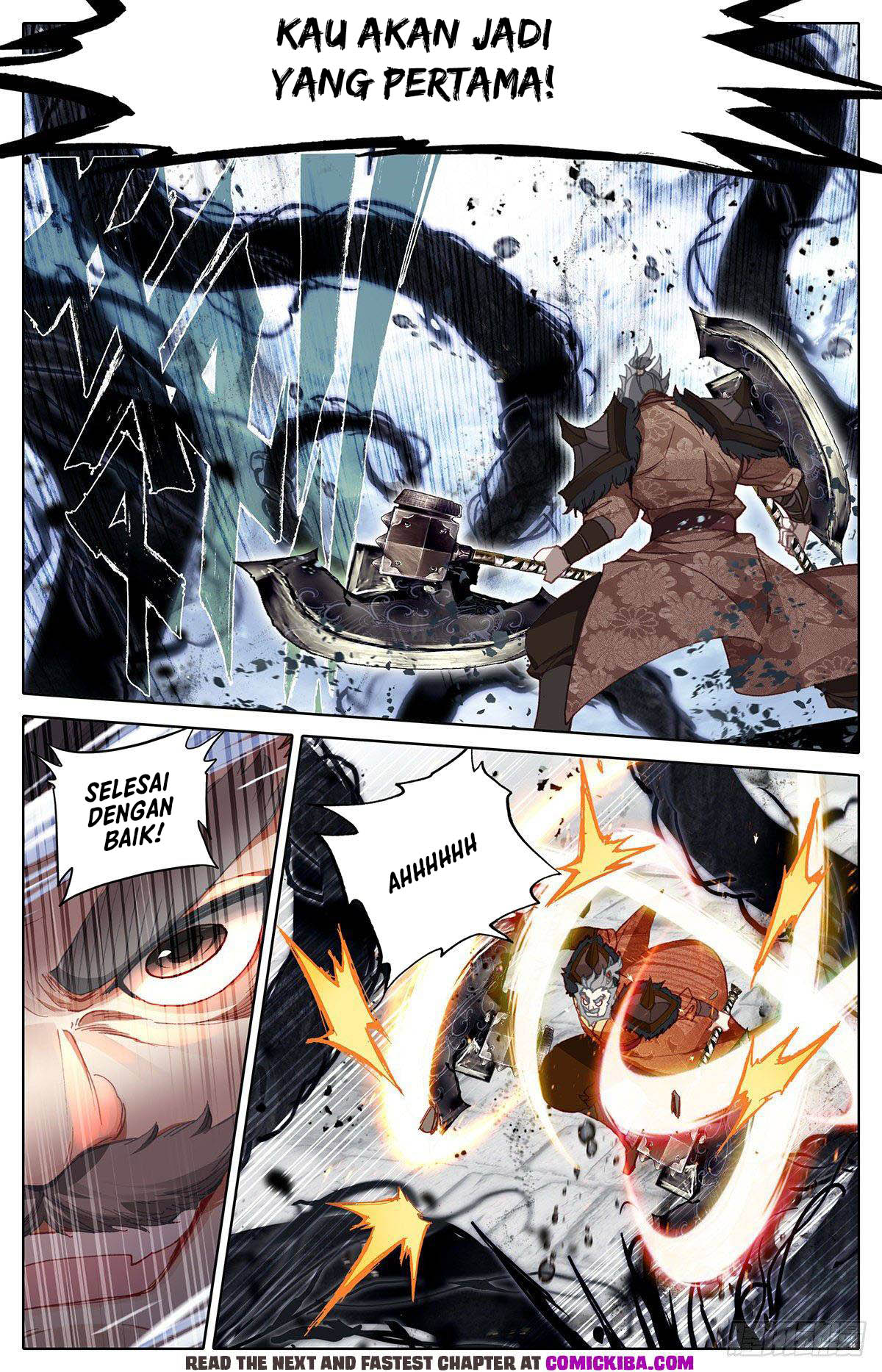 Cang Yuantu chapter 109 halaman 11