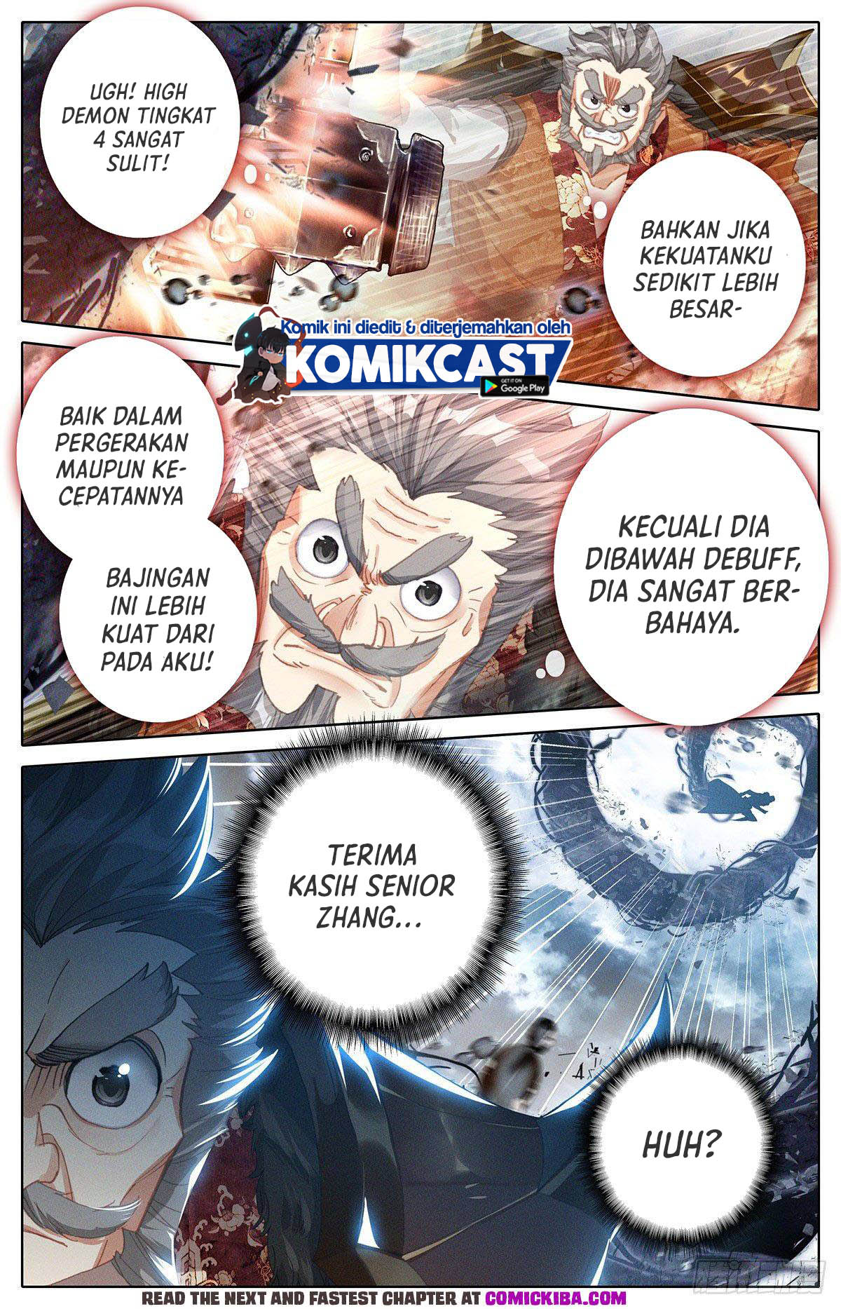 Cang Yuantu chapter 109 halaman 12