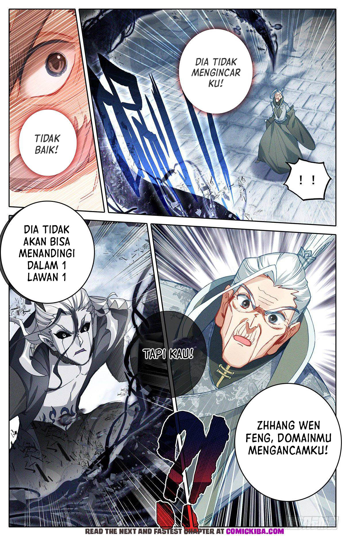 Cang Yuantu chapter 109 halaman 13