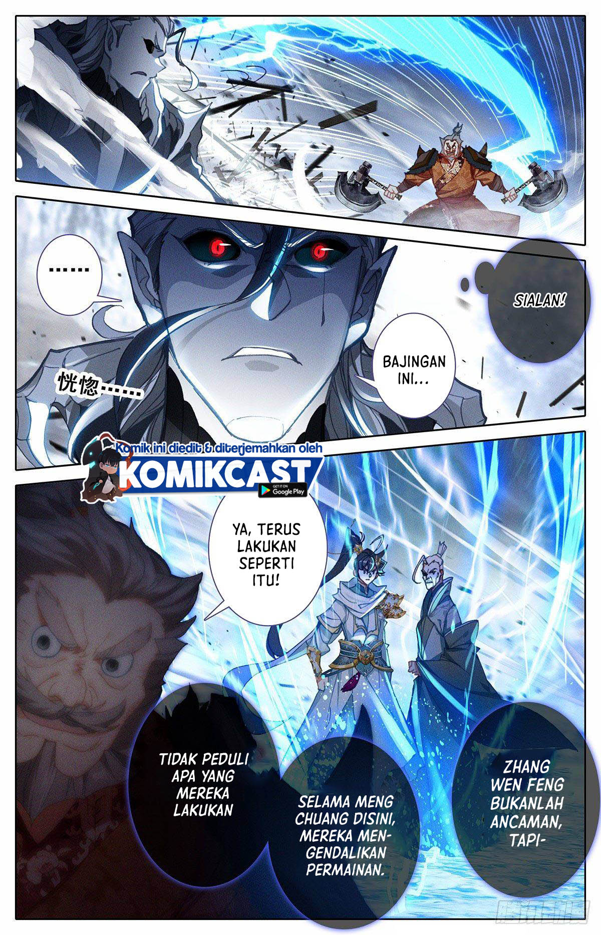 Cang Yuantu chapter 109 halaman 16