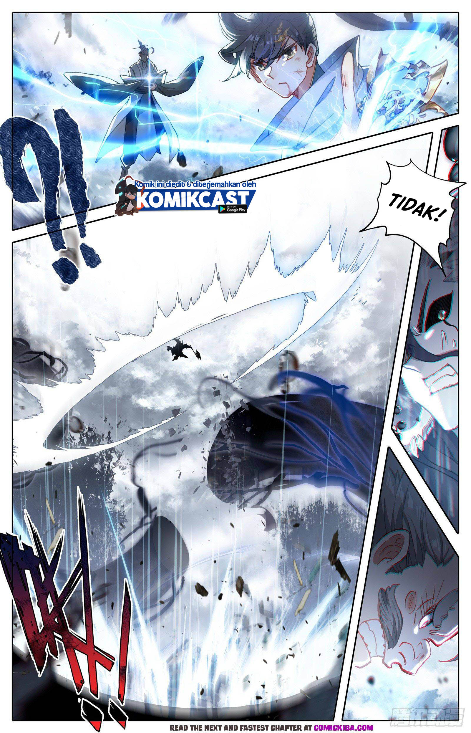 Cang Yuantu chapter 110 halaman 5