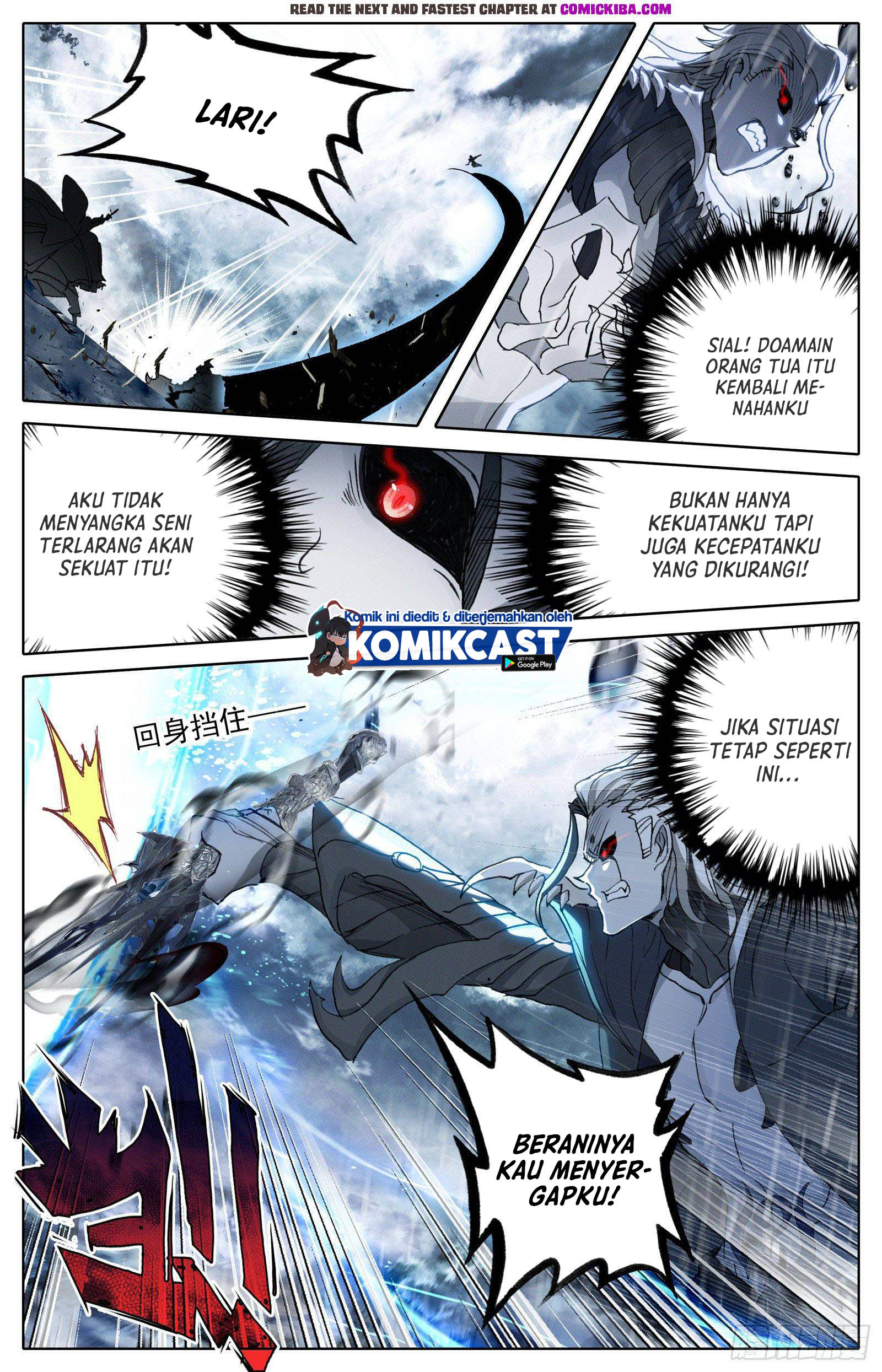 Cang Yuantu chapter 110 halaman 6