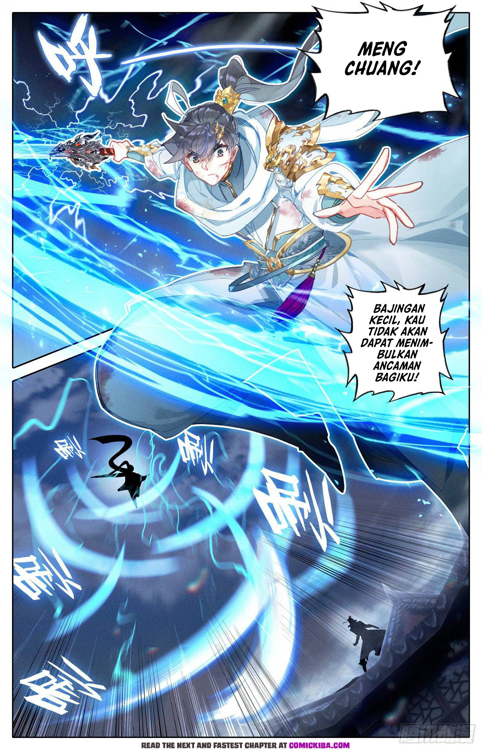 Cang Yuantu chapter 110 halaman 7