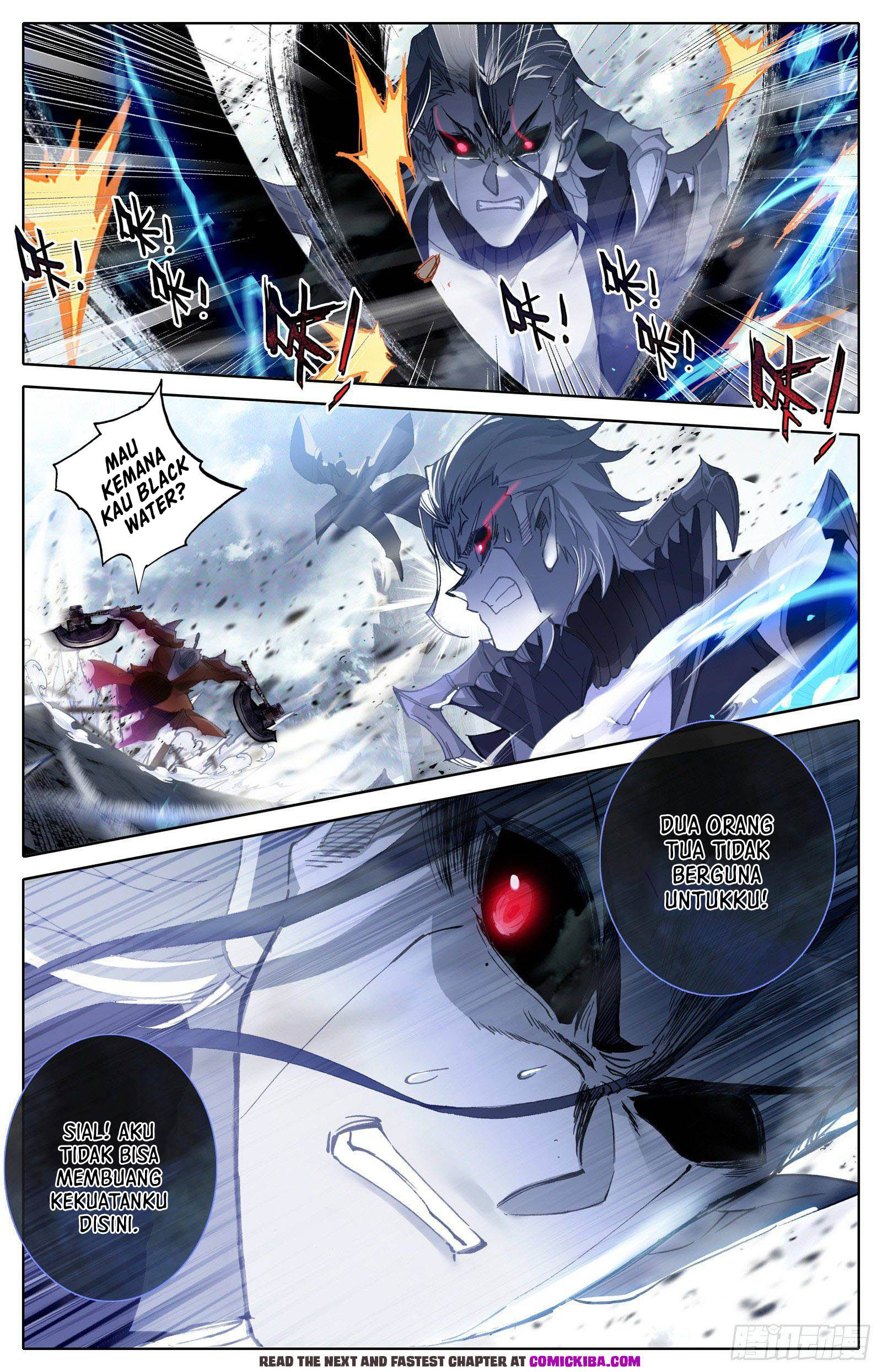 Cang Yuantu chapter 110 halaman 8
