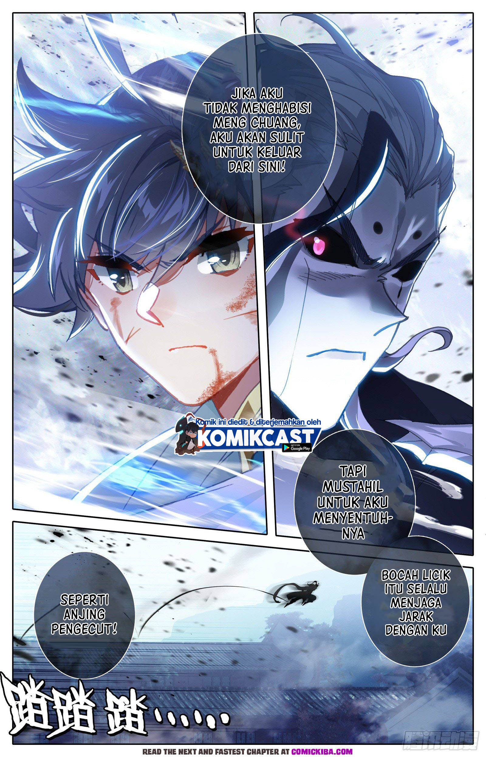 Cang Yuantu chapter 110 halaman 9