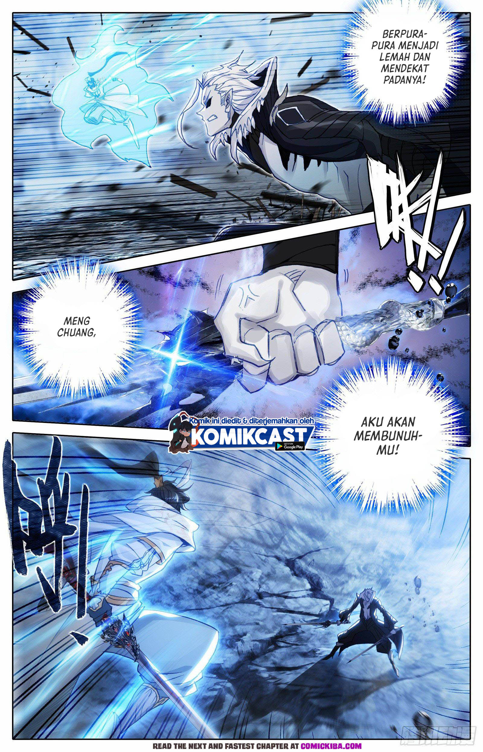 Cang Yuantu chapter 110 halaman 11