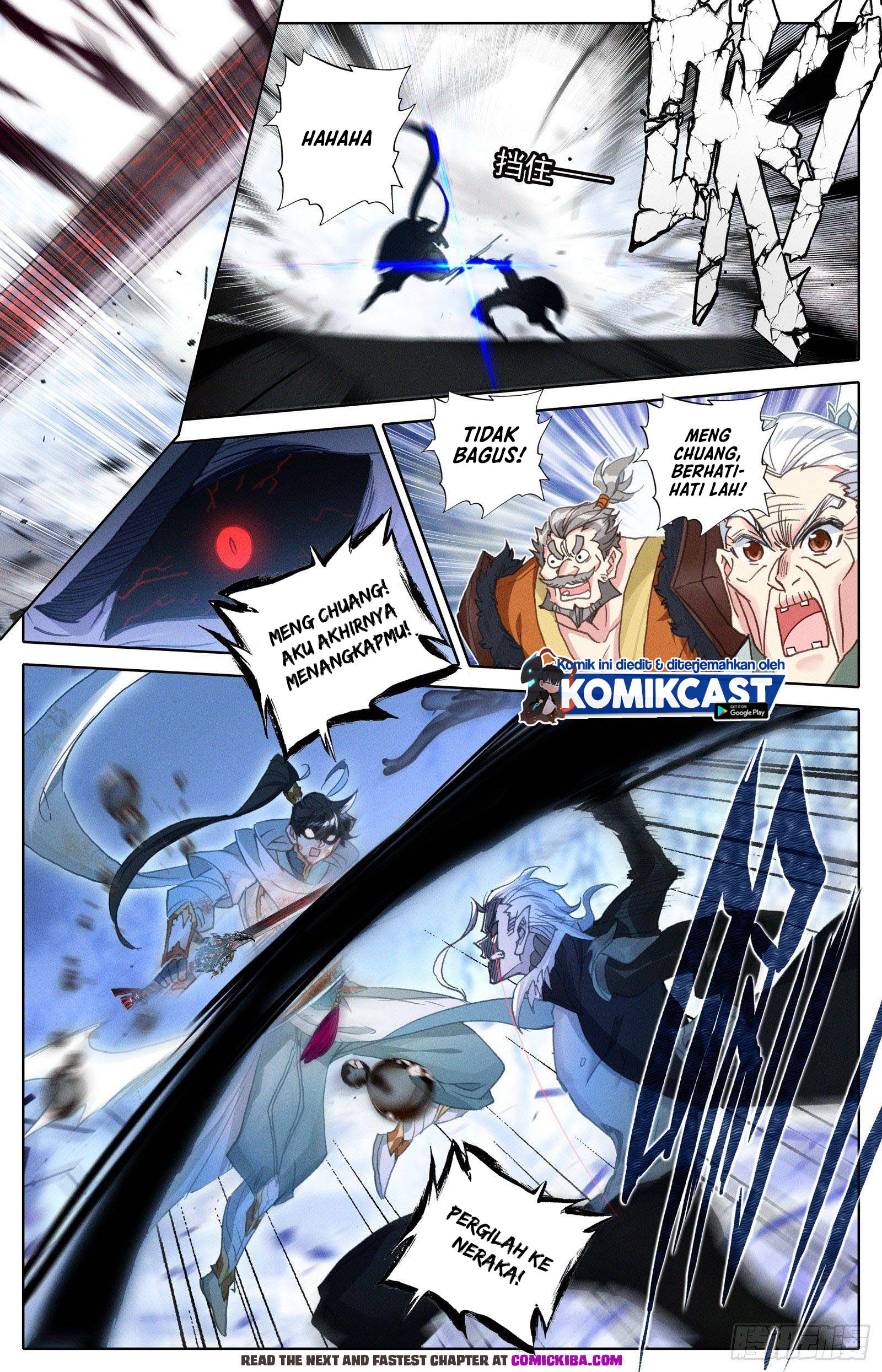 Cang Yuantu chapter 110 halaman 12