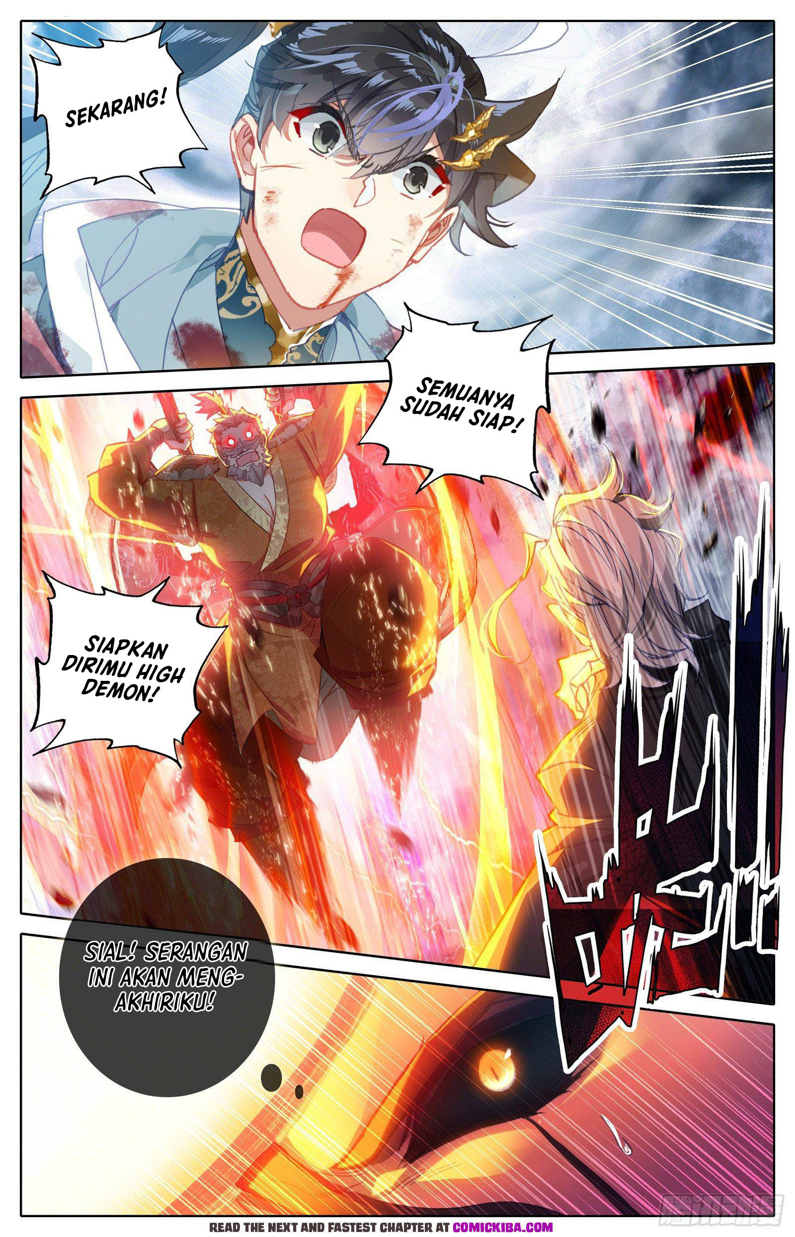 Cang Yuantu chapter 110 halaman 14