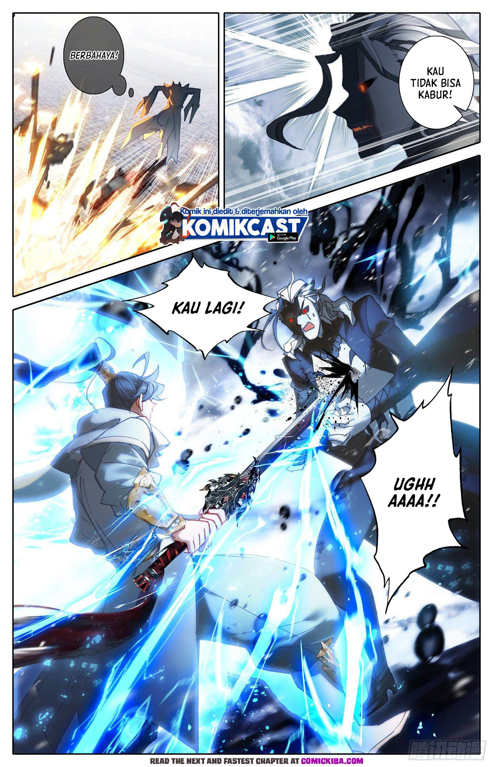 Cang Yuantu chapter 110 halaman 15