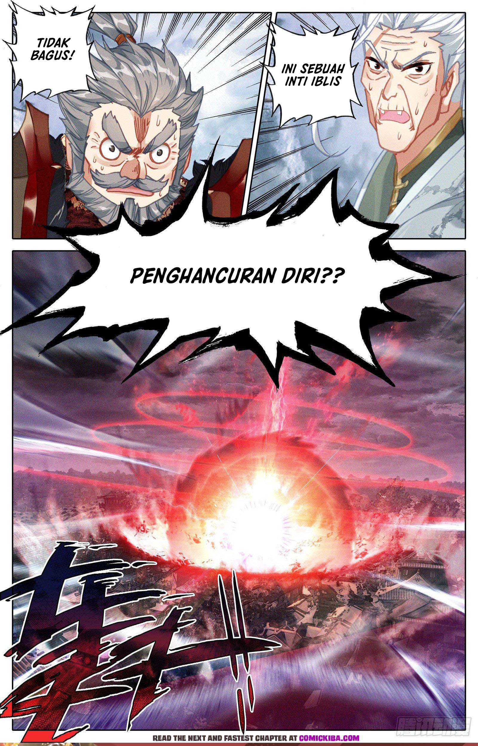 Cang Yuantu chapter 110 halaman 18