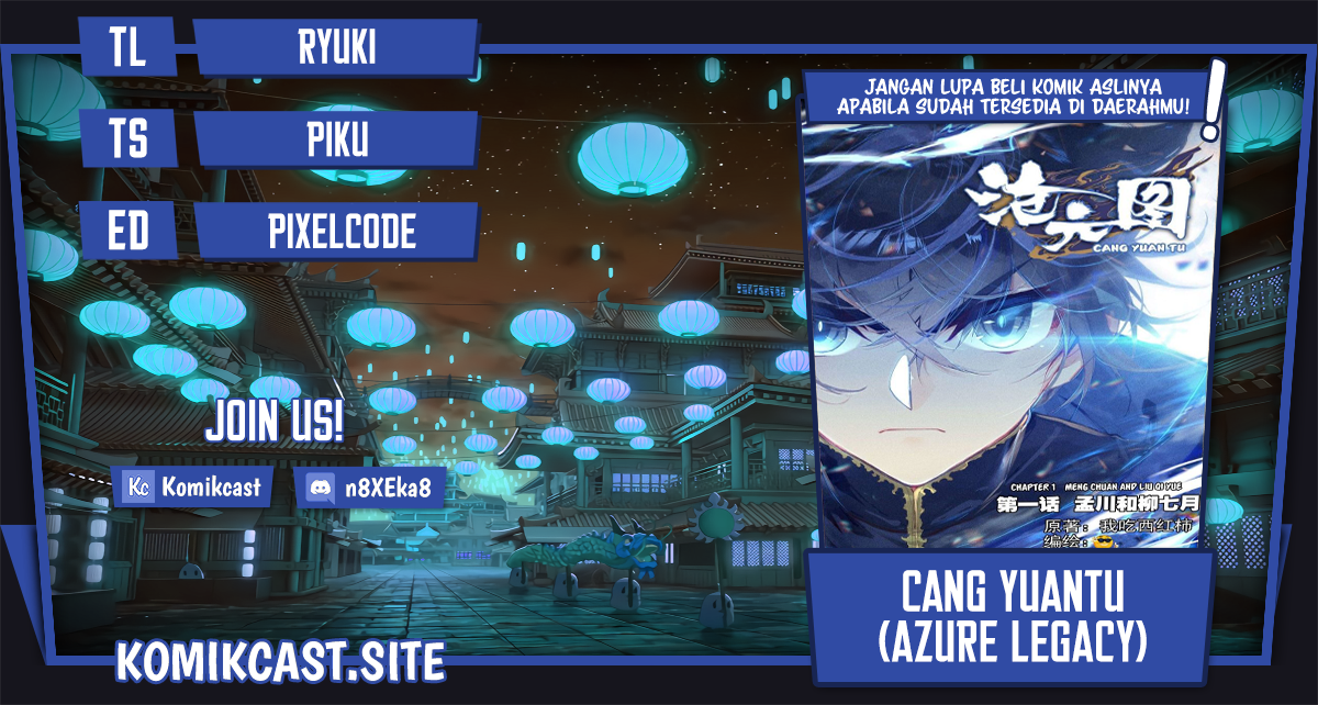Cang Yuantu chapter 112 halaman 1