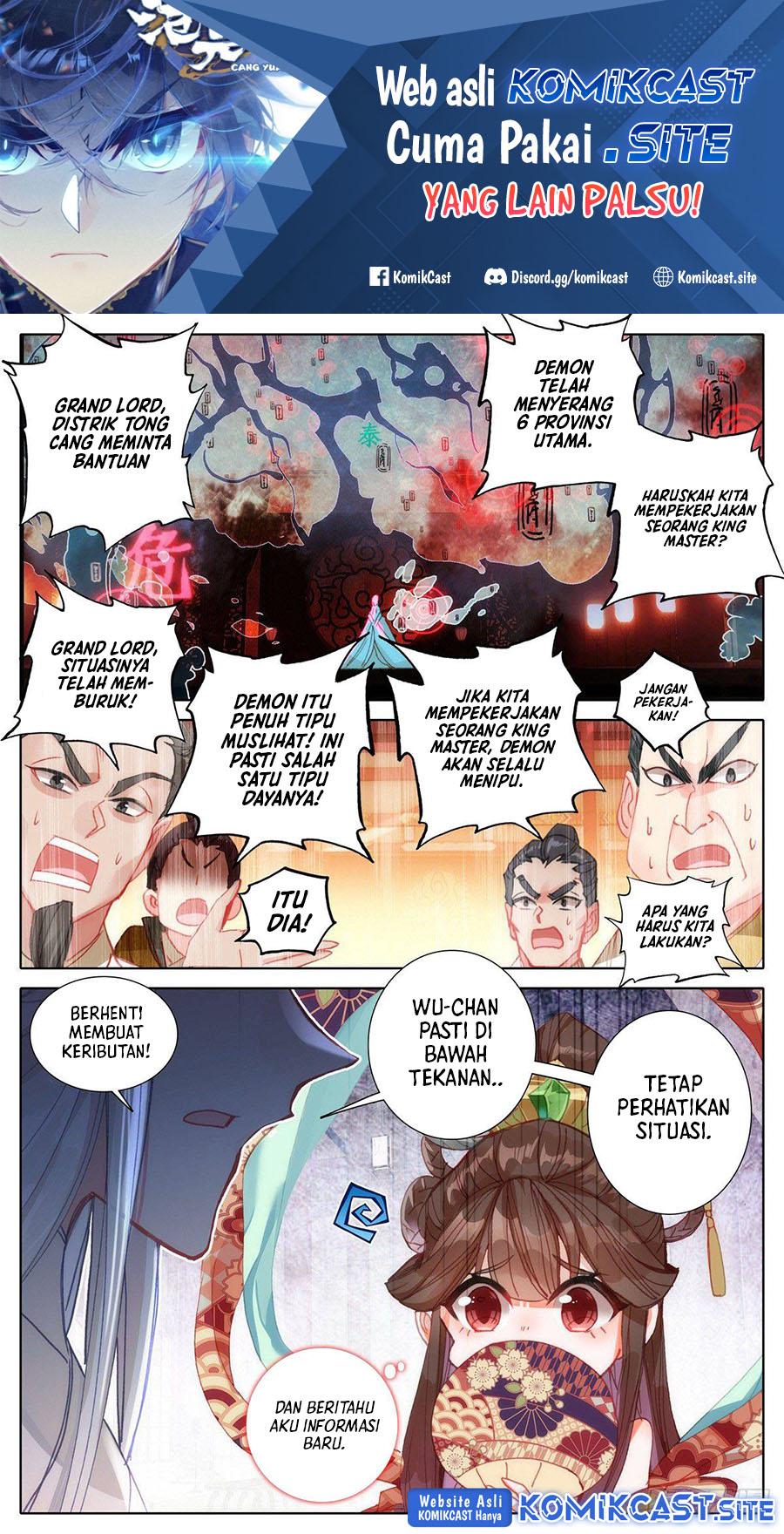 Cang Yuantu chapter 112 halaman 2