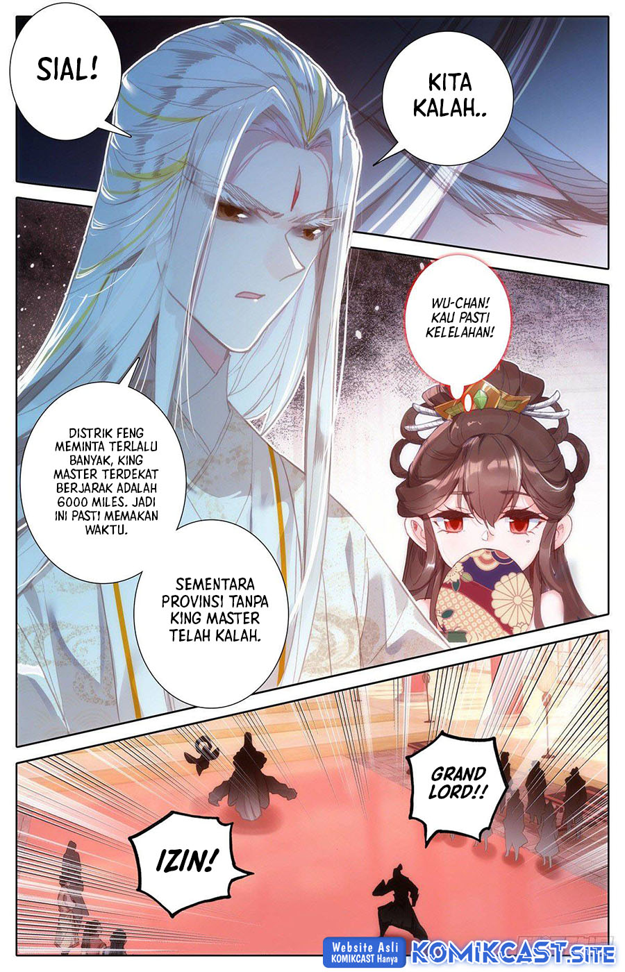 Cang Yuantu chapter 112 halaman 3