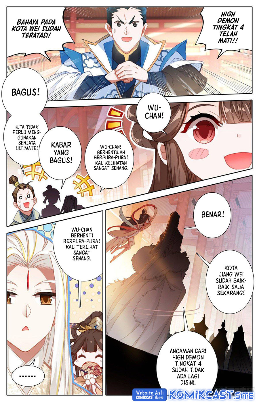 Cang Yuantu chapter 112 halaman 4