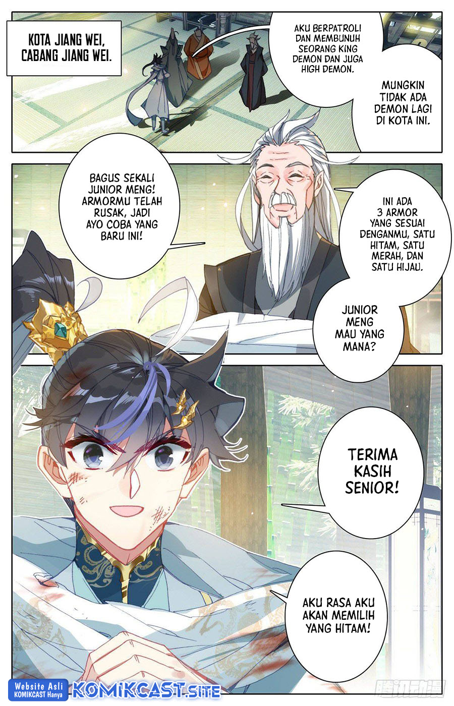 Cang Yuantu chapter 112 halaman 7