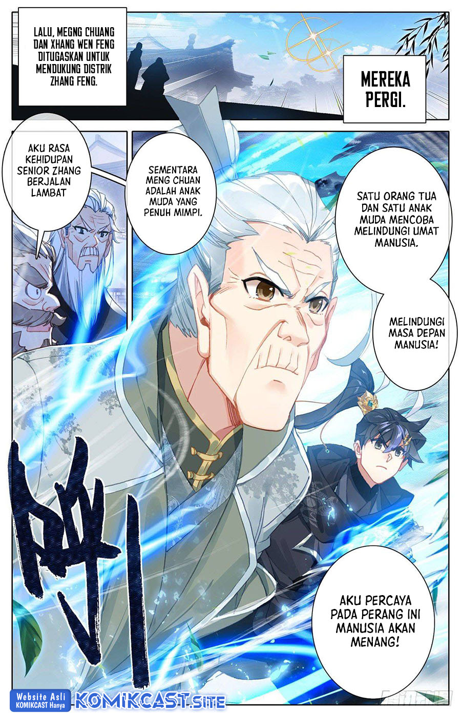 Cang Yuantu chapter 112 halaman 9
