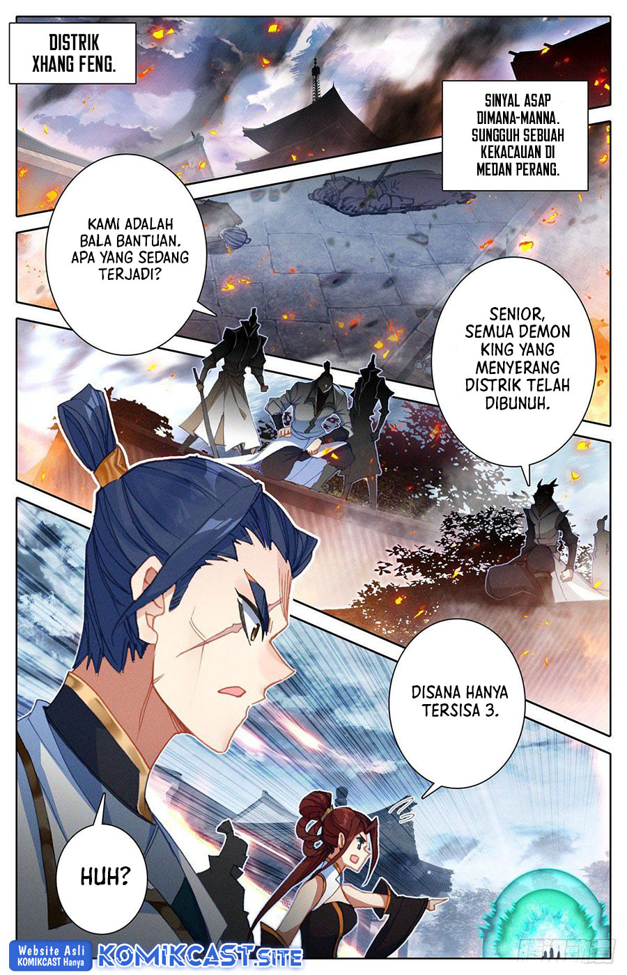 Cang Yuantu chapter 112 halaman 10