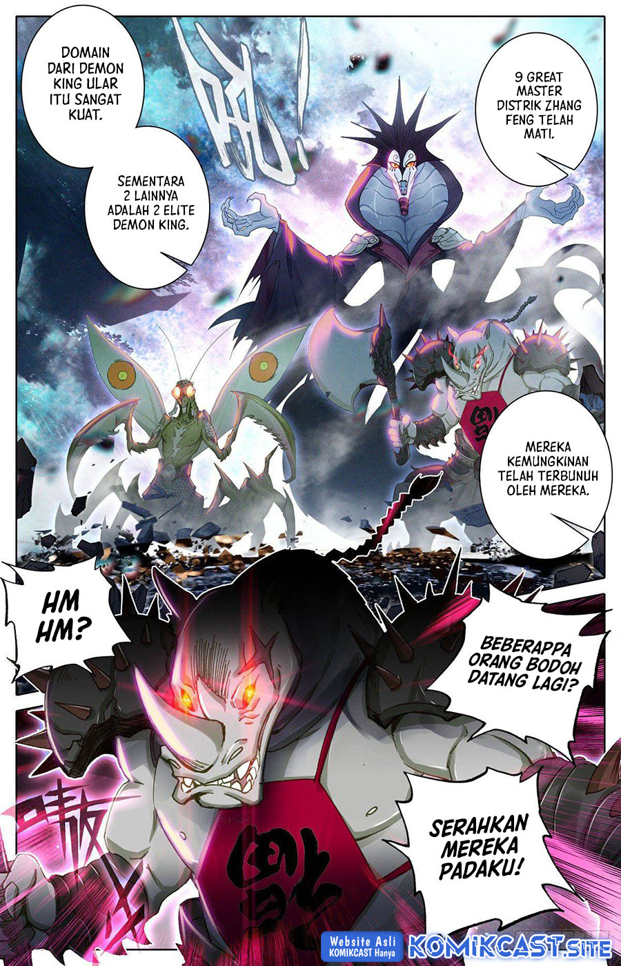 Cang Yuantu chapter 112 halaman 11