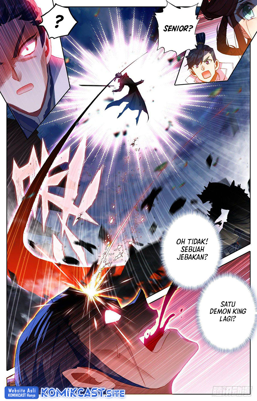 Cang Yuantu chapter 112 halaman 13
