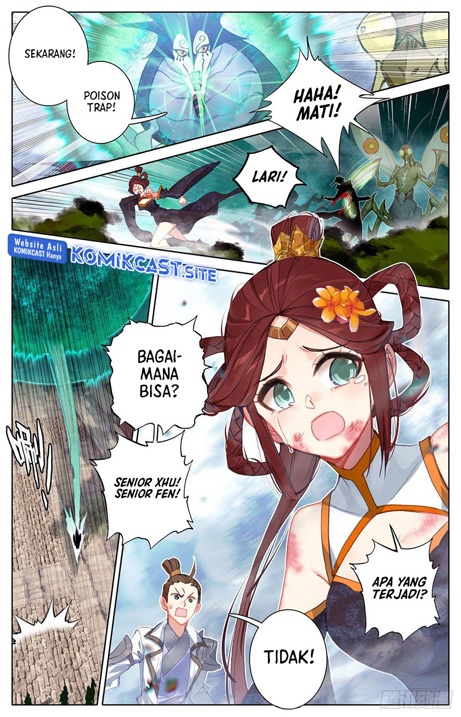 Cang Yuantu chapter 112 halaman 14