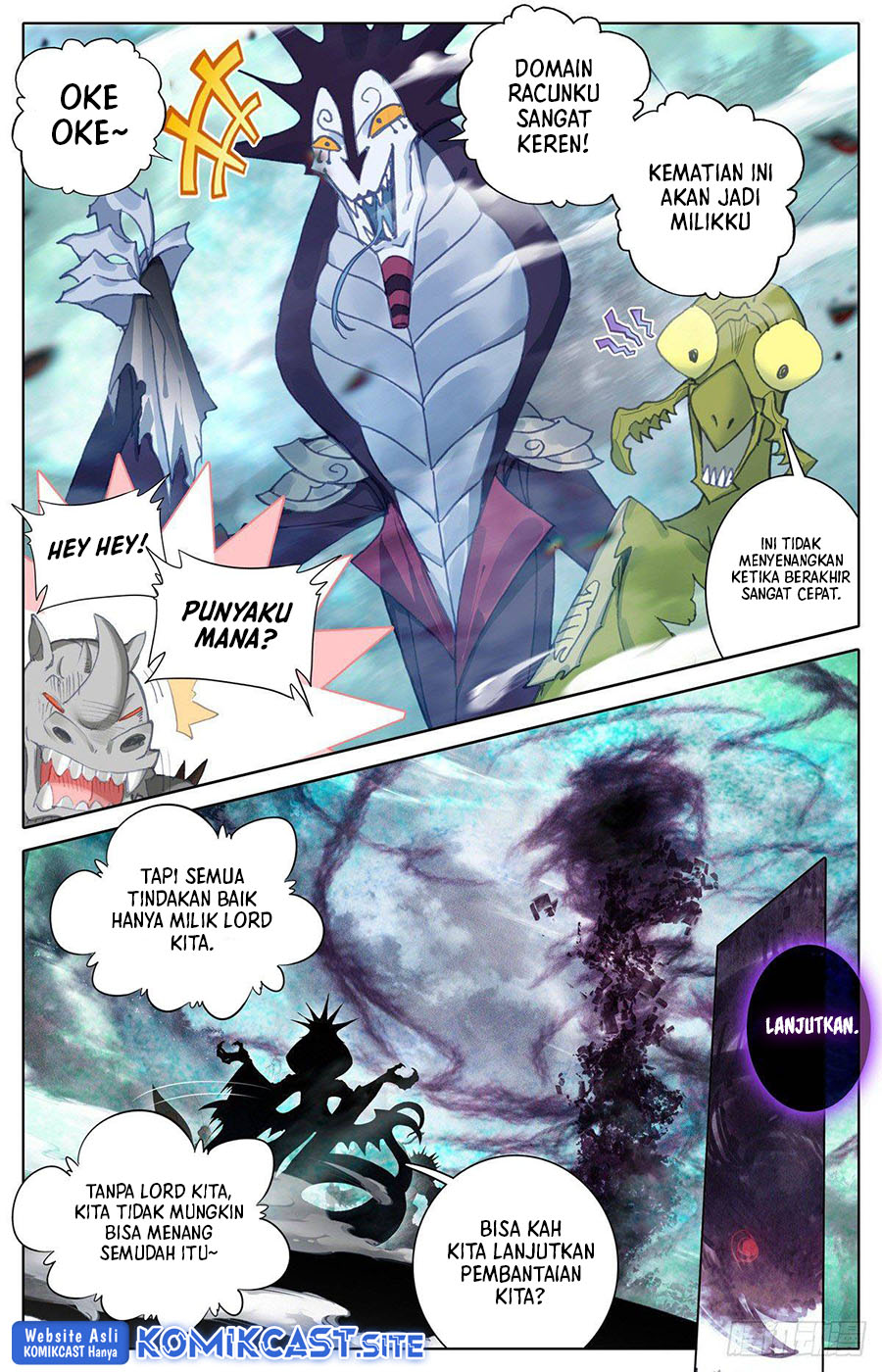 Cang Yuantu chapter 112 halaman 15