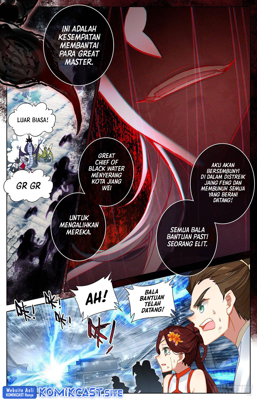 Cang Yuantu chapter 112 halaman 16